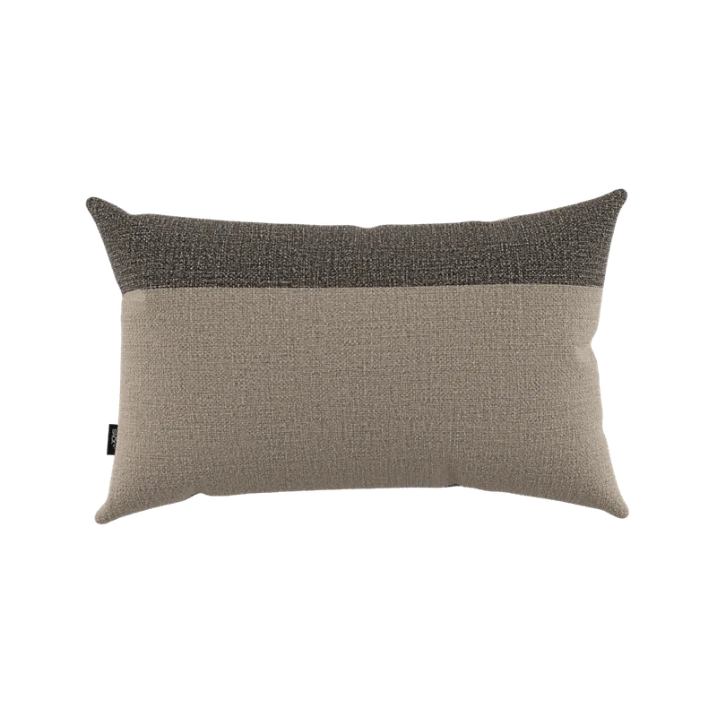 Tide Cushion von SACKit in Sand/Noir – Produktfoto