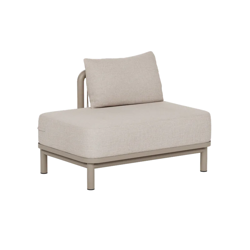 Kirra Lounge Sofa - Open end right von SACKit in Kirra Sand – Produktfoto 2 von 2
