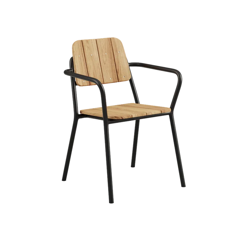 Kirra Patio Chair by SACKit in Noir – product photo