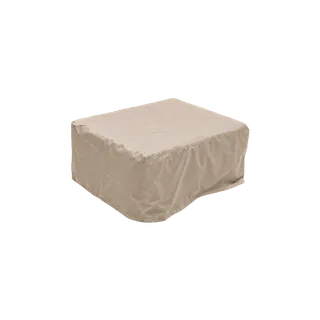 Cobana Lounge Sofa Winter Cover - Pouf - Sand van SACKit – productfoto 2 van 2