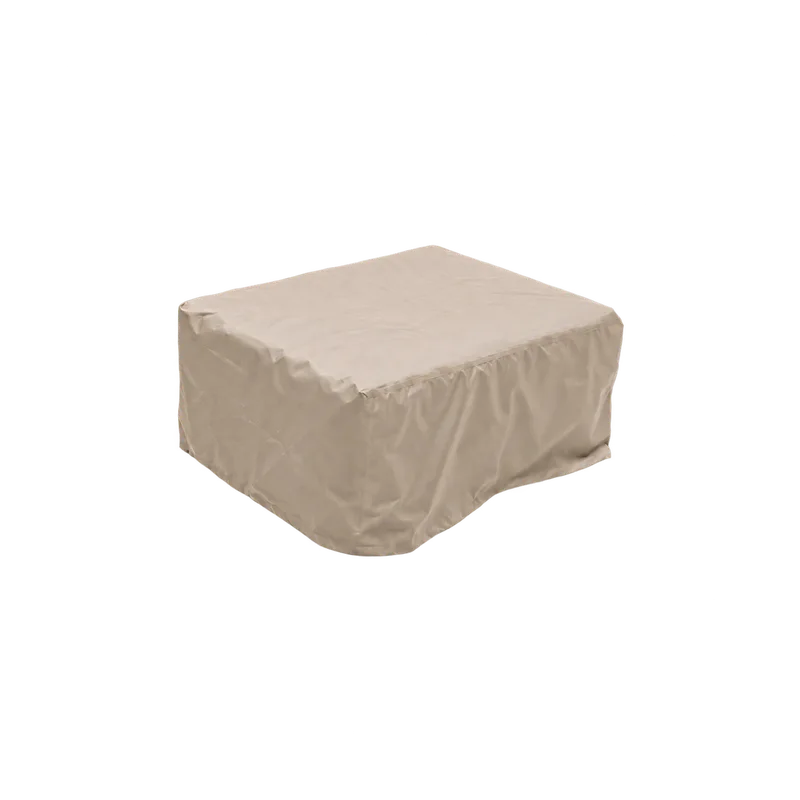 Cobana Lounge Sofa Winter Cover - Pouf - Sand van SACKit – productfoto 2 van 2