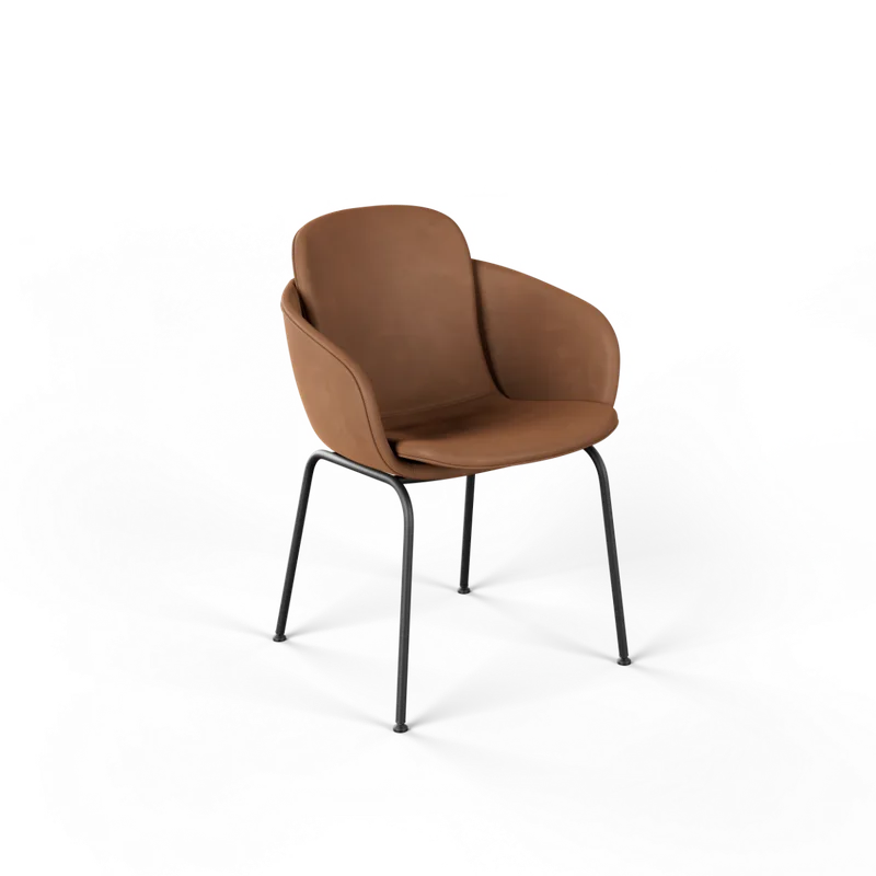 Chair no. One S2 de SACKit en Luna Walnut – photo du produit