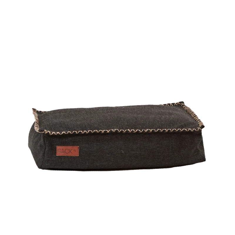 Dog bed von SACKit in Cobana Black, Mini – Produktfoto