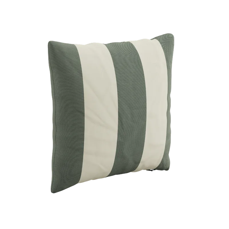 Outdoor Cushion Square van SACKit in Renesse Olive – productfoto