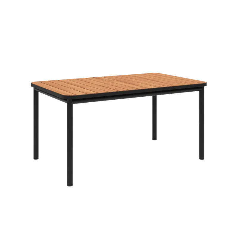 Kirra Dining Table 150x90 by SACKit in Noir – product photo