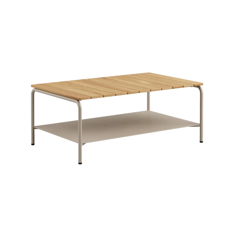 Patio Coffee Table - 110x70 by SACKit in Taupe, Without Accessory Fit – product photo