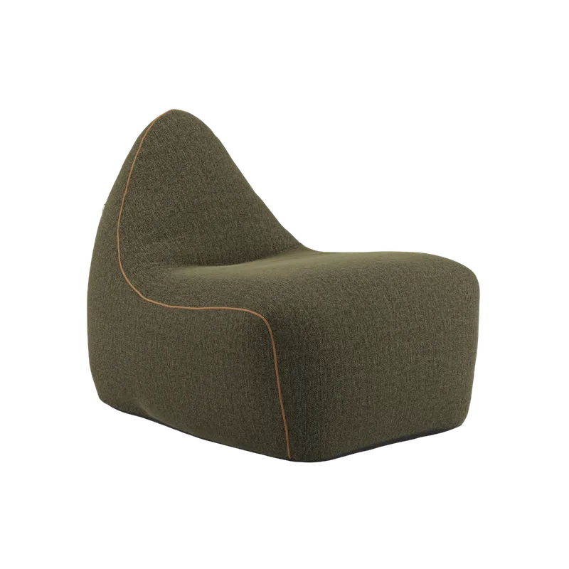 sackit Chair Indoor by SACKit in Cosmo Olive – product photo