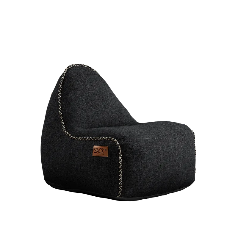 Cobana Junior Lounge Chair by SACKit in Cobana Black – product photo