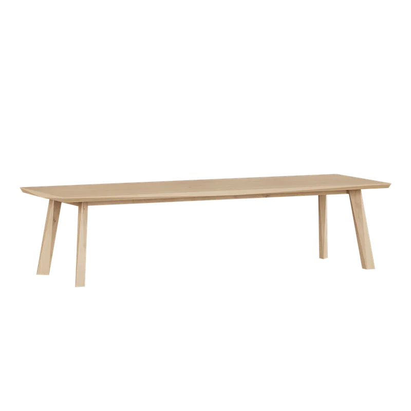 Edge Dining Table - 300x100 cm von SACKit – Produktfoto