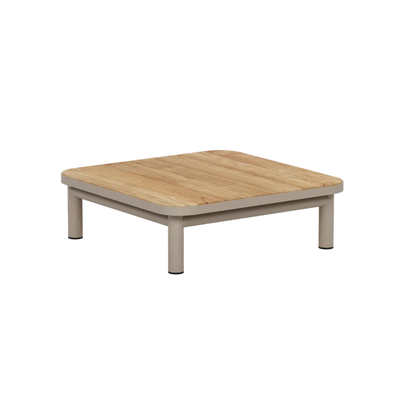 Kirra Side Table by SACKit in Taupe, Without Accessory Fit – product photo