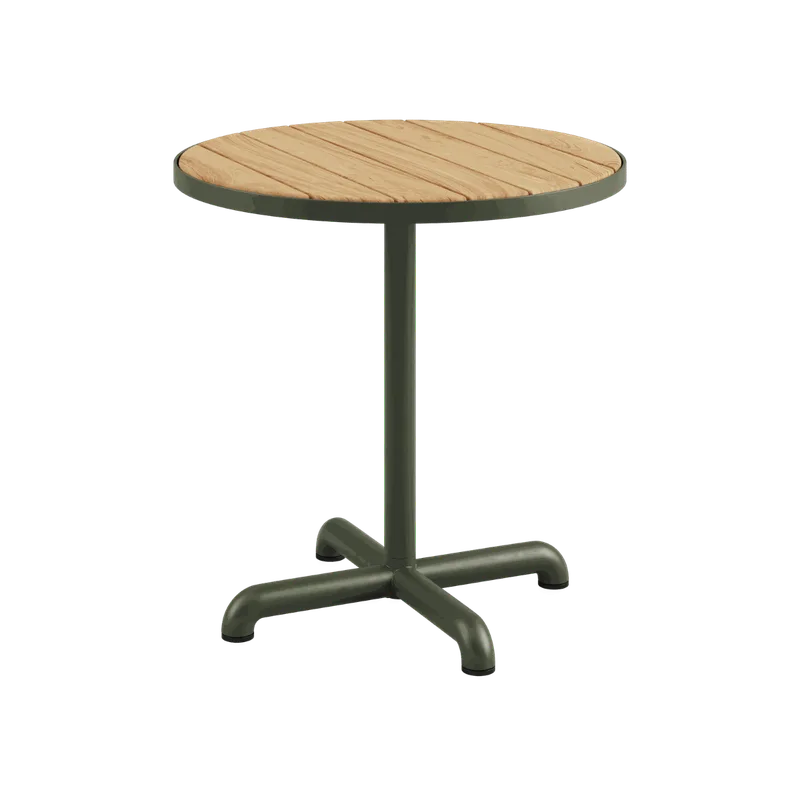Kirra Café Table by SACKit in Olive – product photo