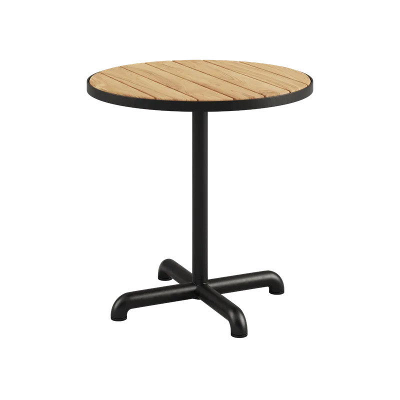 Kirra Café Table van SACKit in Noir – productfoto