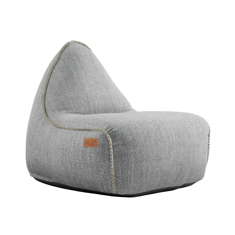 Cobana Lounge Chair - Sand Melange (Linen stitches) by SACKit – product photo