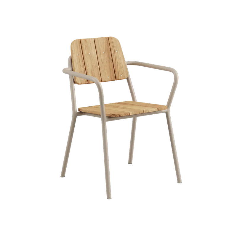 Kirra Patio Chair by SACKit in Taupe – product photo