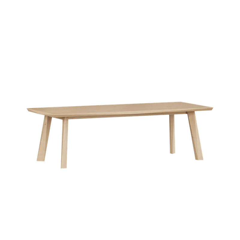 Edge Dining Table - 240x100 cm by SACKit – product photo