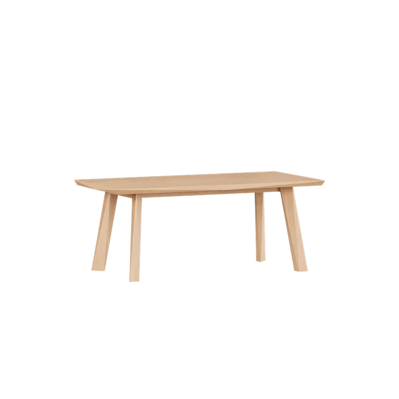 Edge Dining Table - 180x90 cm by SACKit – product photo