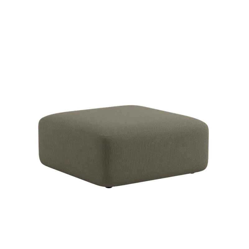 Fjord Sofa - Pouf by SACKit in Cosmo Olive – product photo