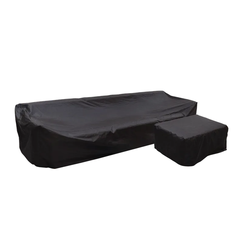 Cobana Lounge Sofa Winter Cover - 3 modules + pouf by SACKit – product photo