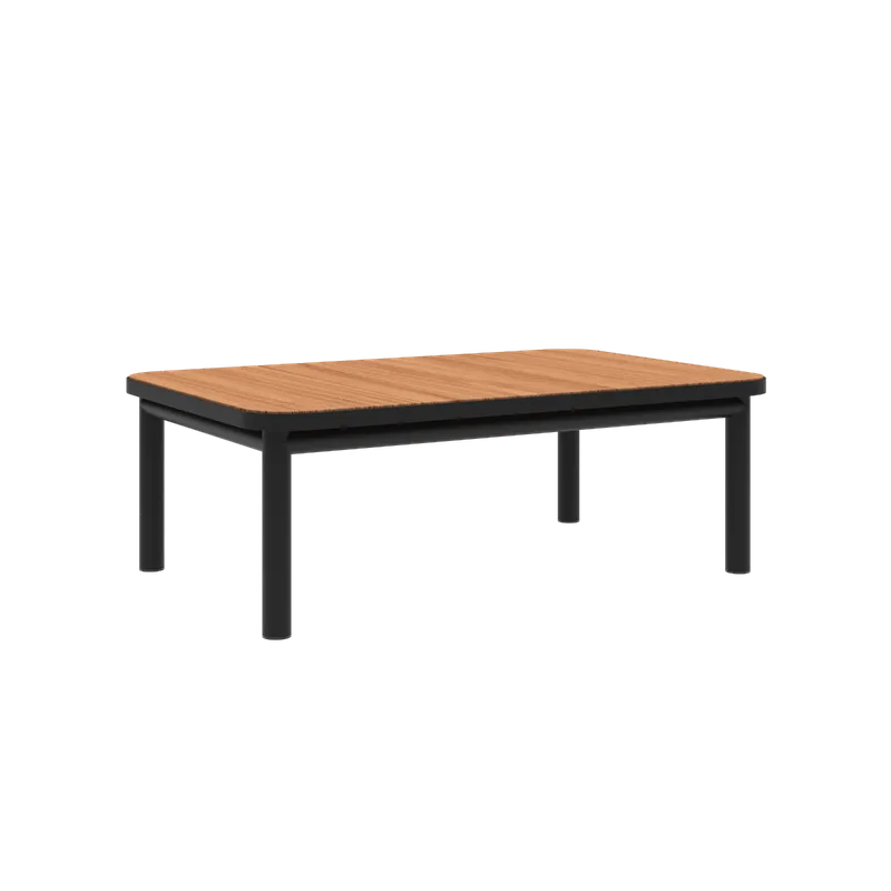 Kirra Coffee Table van SACKit in Noir, Without Accessory Fit – productfoto