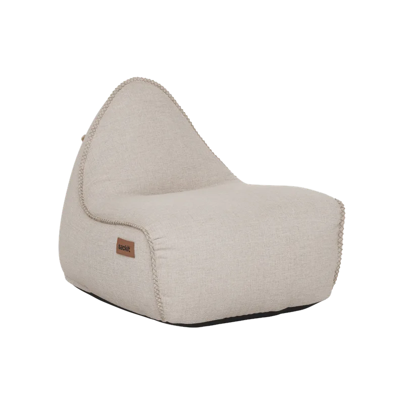 Cobana Lounge Chair van SACKit in Kirra Sand – productfoto