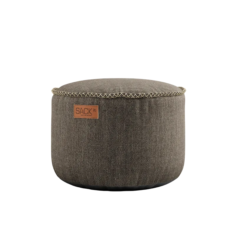 Cobana Pouf von SACKit in Cobana Brown – Produktfoto