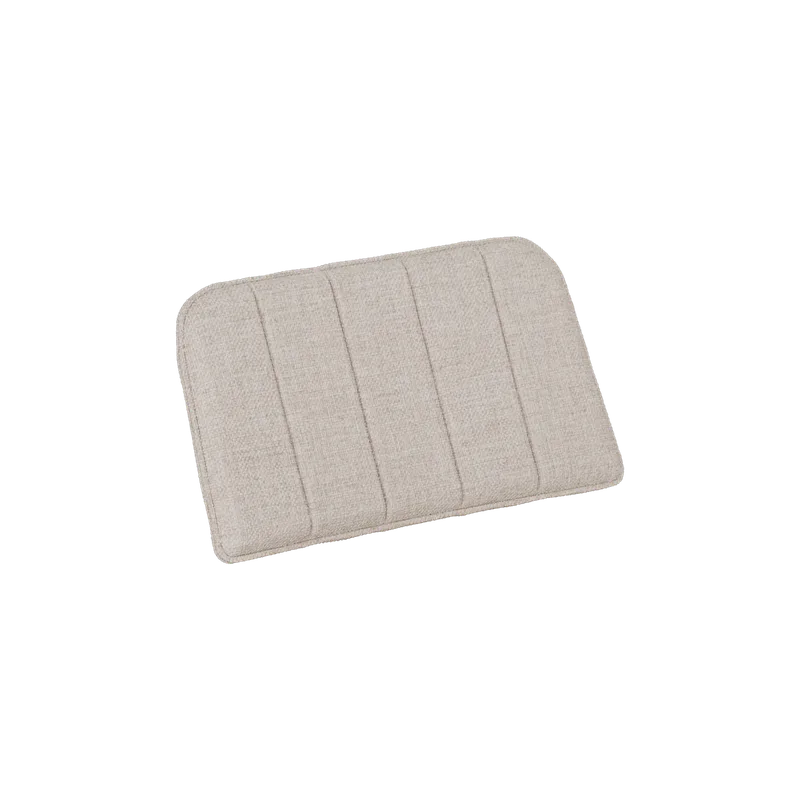 Kirra Patio Lounge Chair - Back Cushion van SACKit in Kirra Sand – productfoto