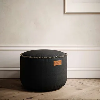 Canvas Pouf 2 Pack van SACKit in Canvas Sand – sfeerfoto 2 van 3