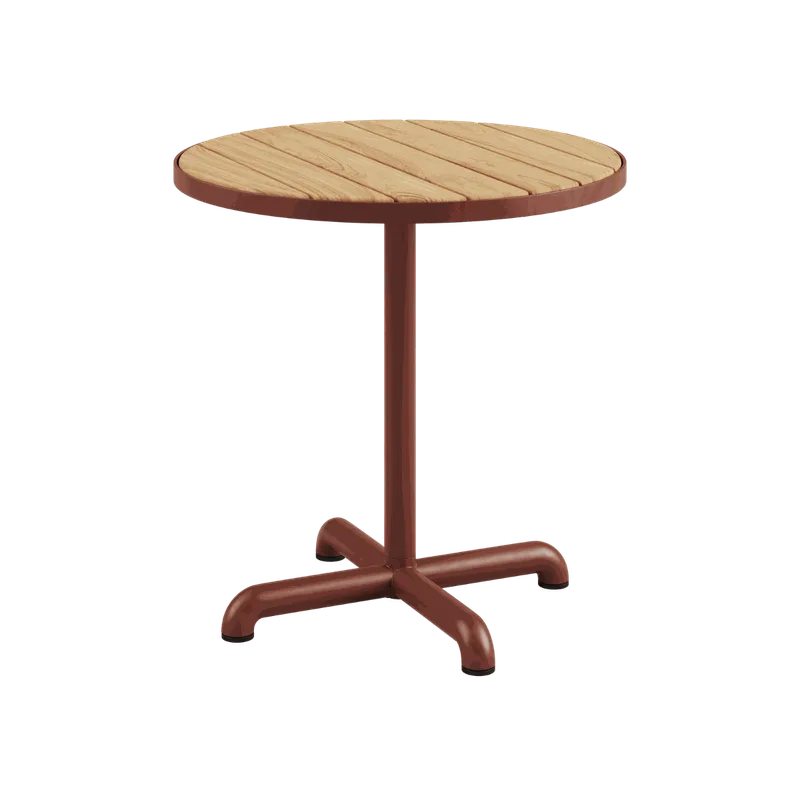 Kirra Café Table by SACKit in Chestnut – product photo