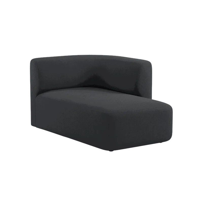 Fjord Sofa - Chaise Right van SACKit in Cosmo Slate – productfoto