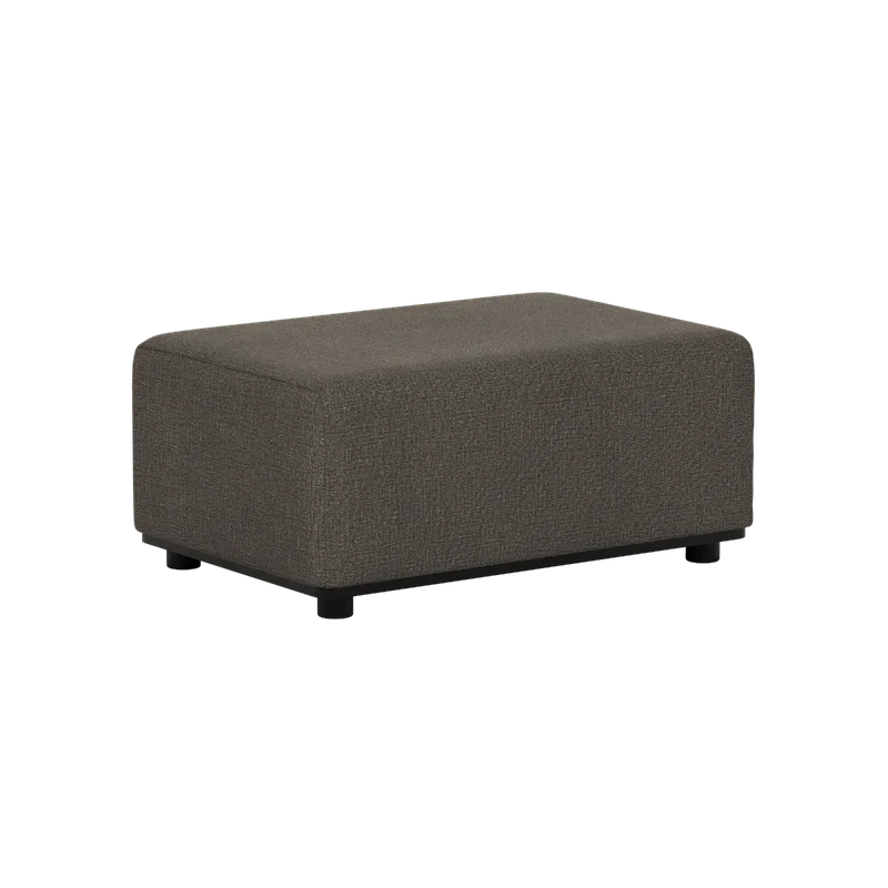 Cobana Lounge Sofa - Pouf by SACKit in Kirra Grey – product photo