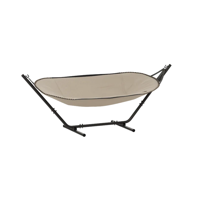 Cobana Hammock van SACKit in Boucle Beige, Black – productfoto