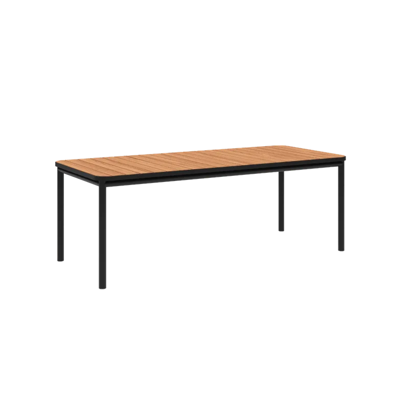 Kirra Dining Table 210x90 by SACKit in Noir – product photo