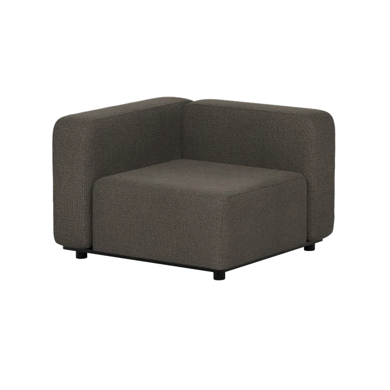 Cobana Lounge Sofa - Corner von SACKit in Kirra Grey – Produktfoto