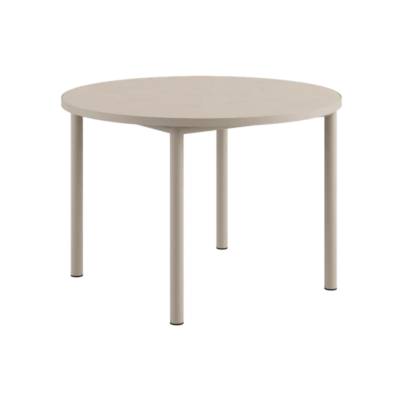 Kirra Dining table Ø110 Ceramic by SACKit – product photo