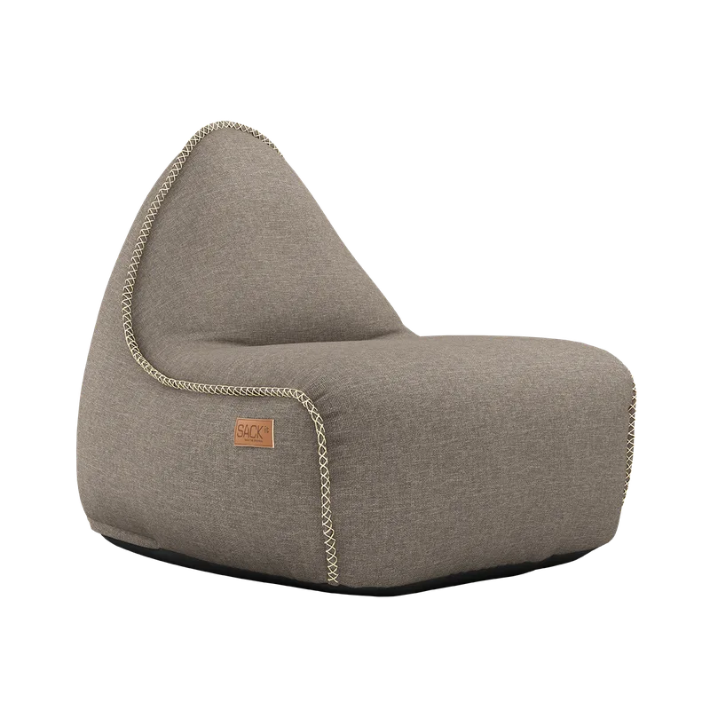Cobana Lounge Chair van SACKit in Cobana Taupe – productfoto