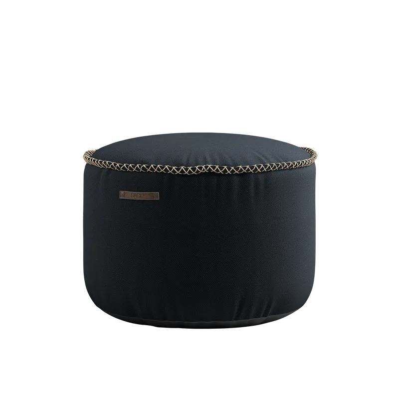 Cura Pouf von SACKit in Cura Black – Produktfoto