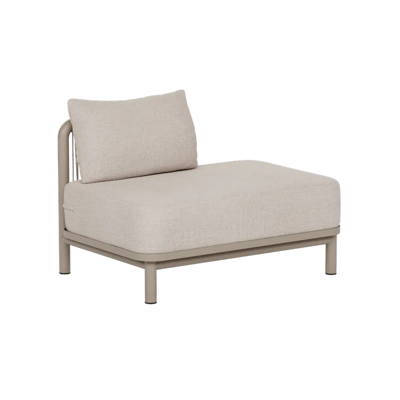 Kirra Lounge Sofa - Open end left van SACKit in Kirra Sand – productfoto