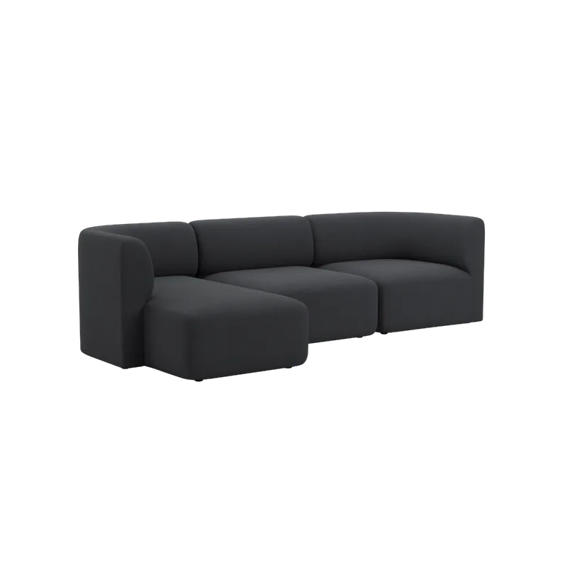 Fjord Sofa - 3 Seater Chaise Left by SACKit – product photo