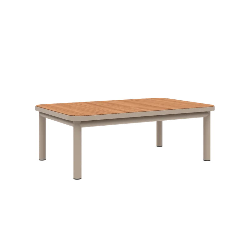 Kirra Coffee Table by SACKit in Taupe, Without Accessory Fit – product photo