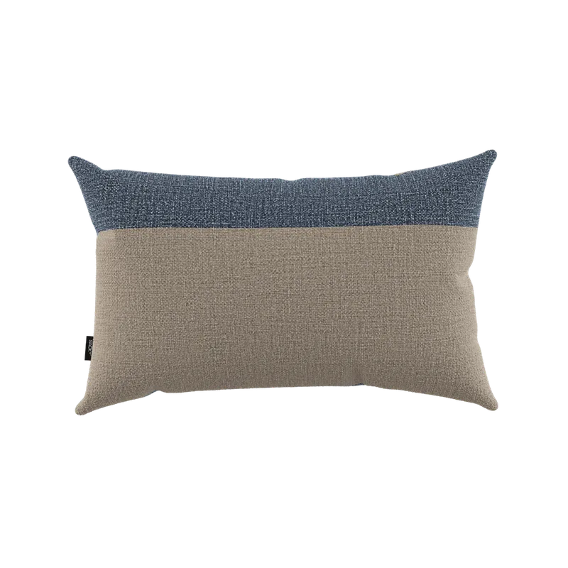 Tide Cushion by SACKit in Sand/Indigo – product photo