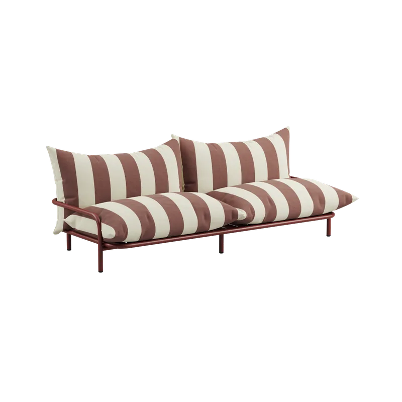 Mollis Lounge Sofa 2 Seater by SACKit in Renesse Chestnut – product photo