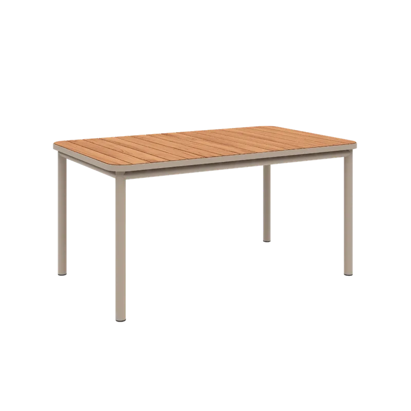 Kirra Dining Table 150x90 by SACKit in Taupe – product photo