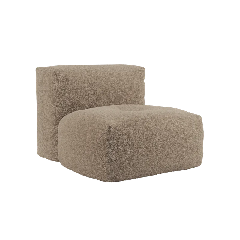 Soft Sofa Indoor - Seat by SACKit in Teddy Brown – product photo