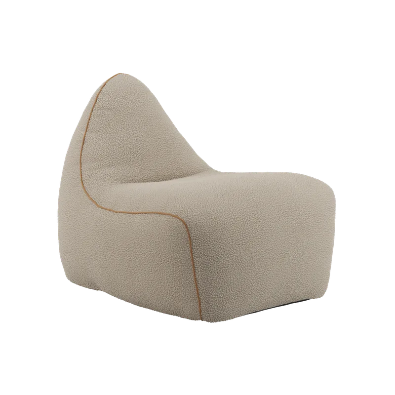 sackit Chair Indoor by SACKit in Teddy Beige – product photo