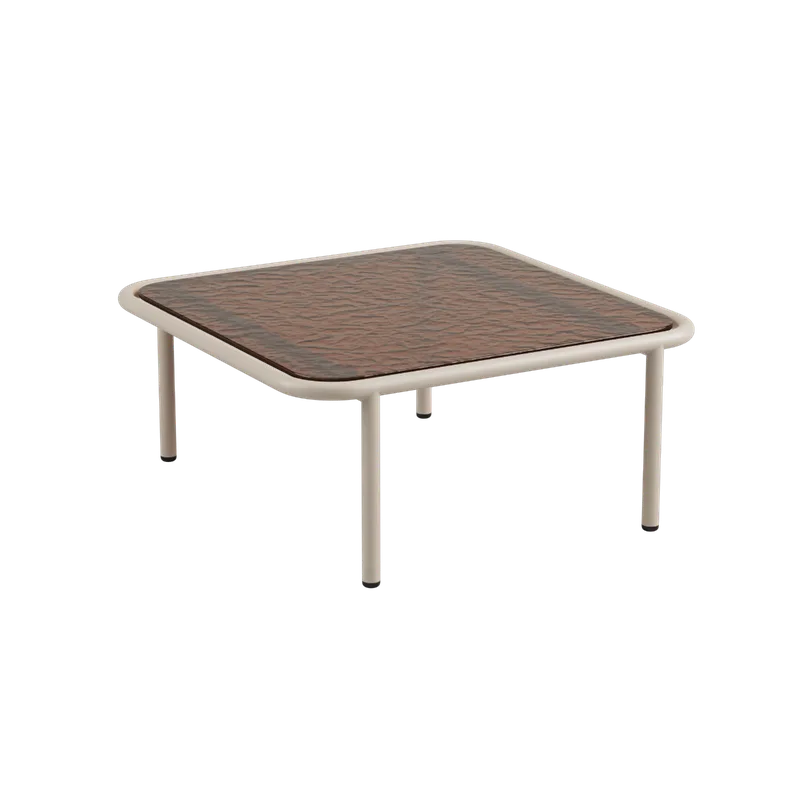 Mollis Coffee Table by SACKit in Taupe – product photo