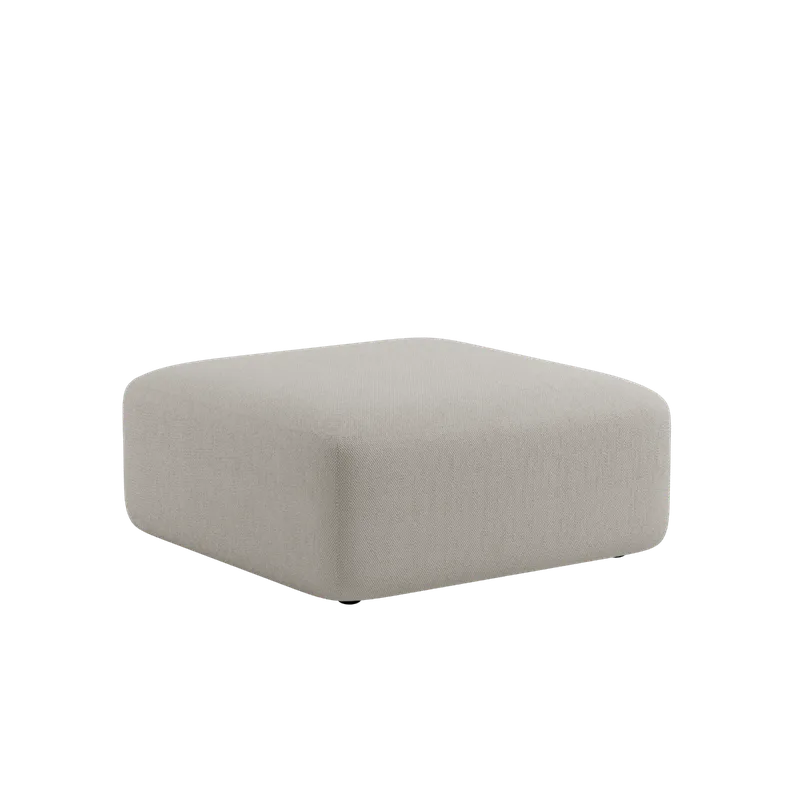 Fjord Sofa - Pouf by SACKit in Sealife Ivory – product photo
