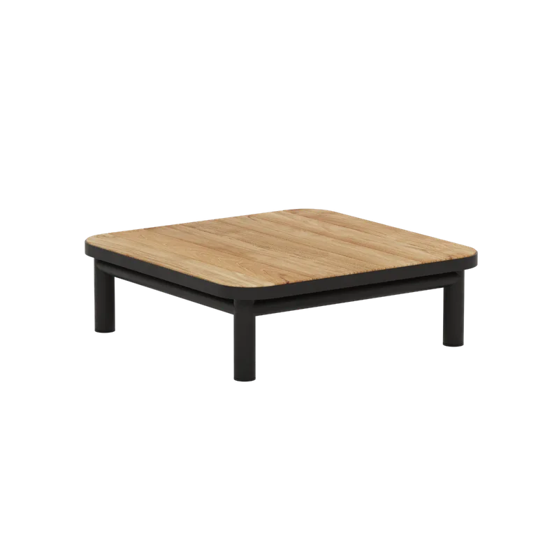 Kirra Side Table by SACKit in Noir, Without Accessory Fit – product photo