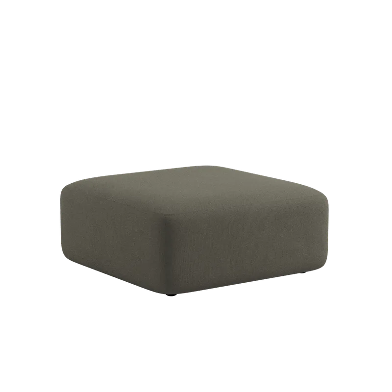 Fjord Sofa - Pouf by SACKit in Cosmo Stone – product photo