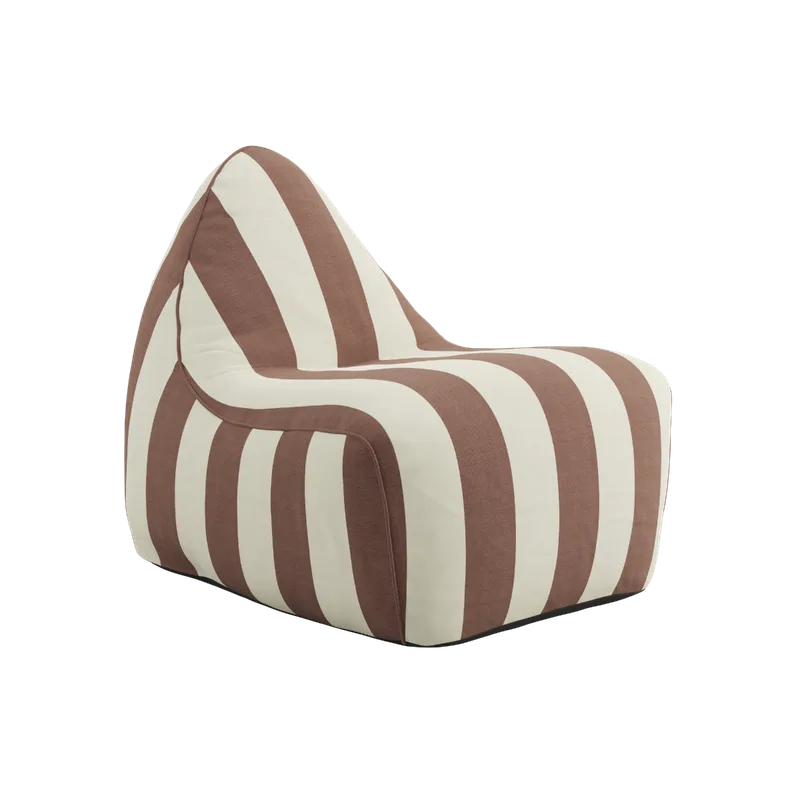 sackit Chair Outdoor by SACKit in Renesse Chestnut – product photo