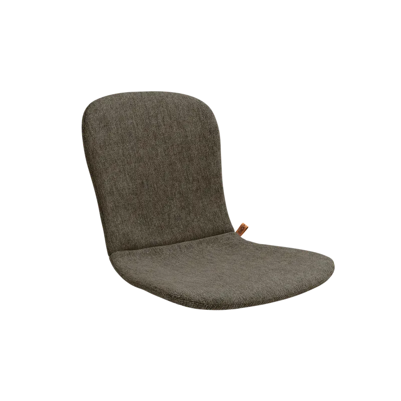 Patio Chair no. One - Cushion Full de SACKit en Cobana Brown – photo du produit